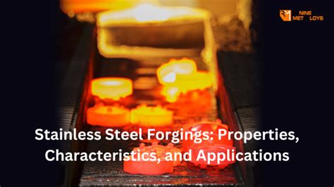 stainless steel forging properties